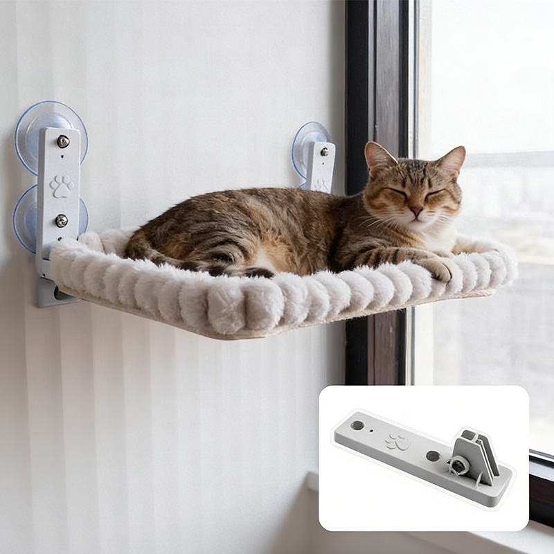 Cat Window Hammock with Strong - Cat Window Perch ulasan dan harga