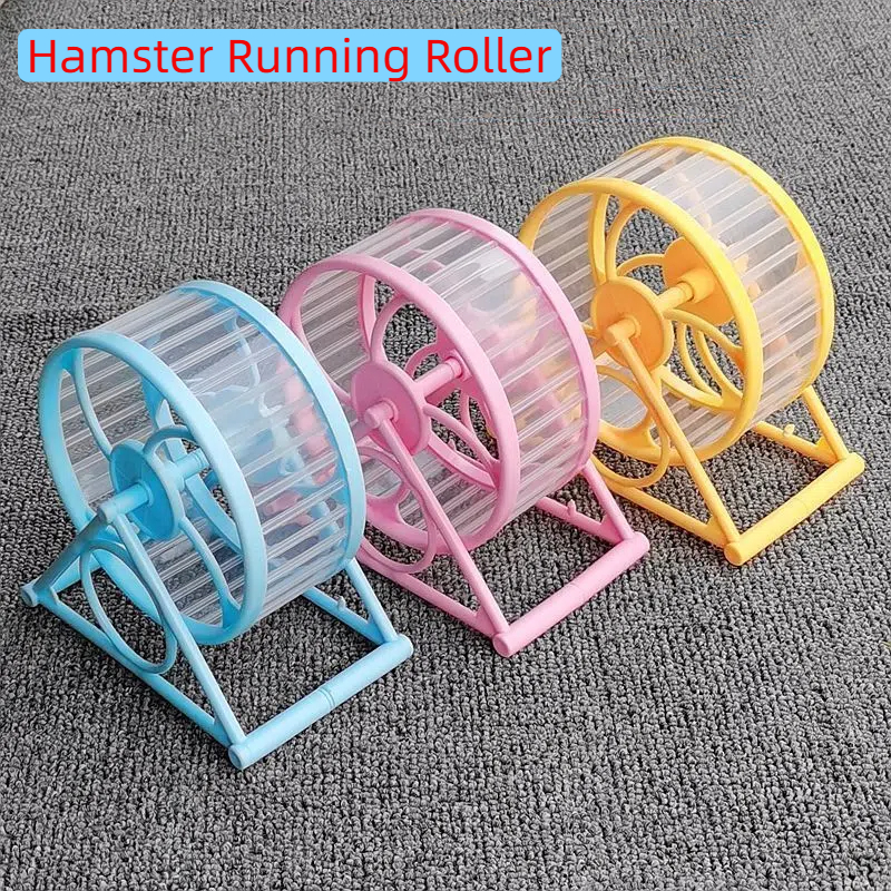 Hamster Running Wheel Hamster  - Hamster Cage Wheel ulasan dan harga
