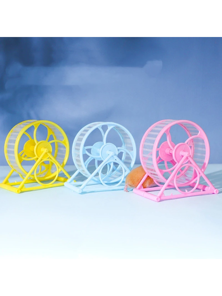 Hamster Running Wheel Hamster  - Hamster Cage Wheel ulasan dan harga
