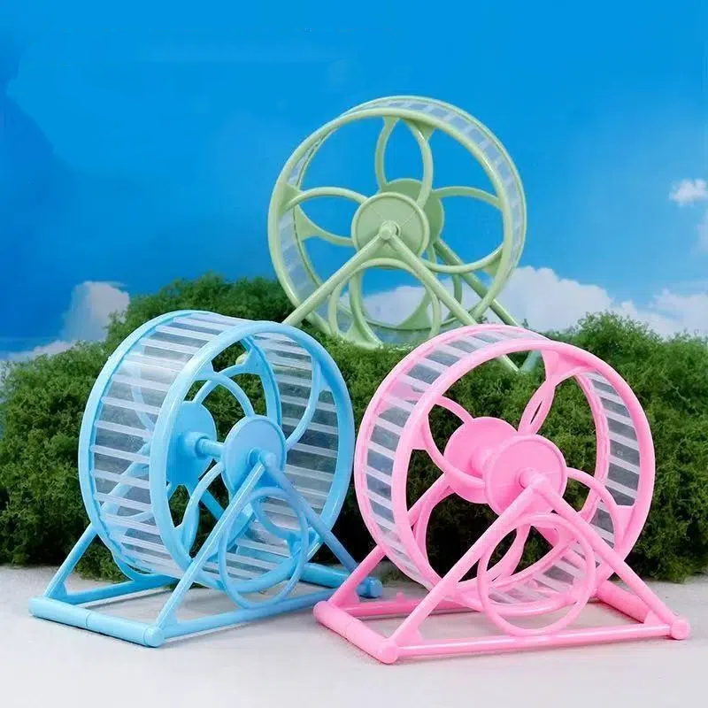 Hamster Running Wheel Hamster  - Hamster Cage Wheel ulasan dan harga