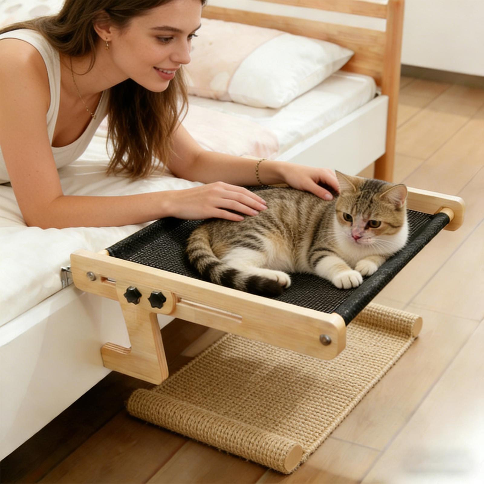 Cat Window Bed Floating Hammoc - Cat Window Perch ulasan dan harga