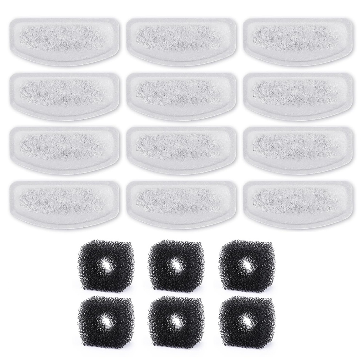 New User~12PCS Replacement Fil - Pet Water Fountain ulasan dan harga