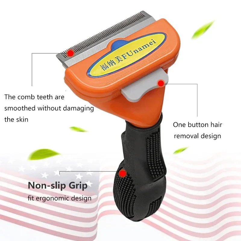 Pet Brush for Dogs and Cats, D - Pet Supplies Dropshipping ulasan dan harga