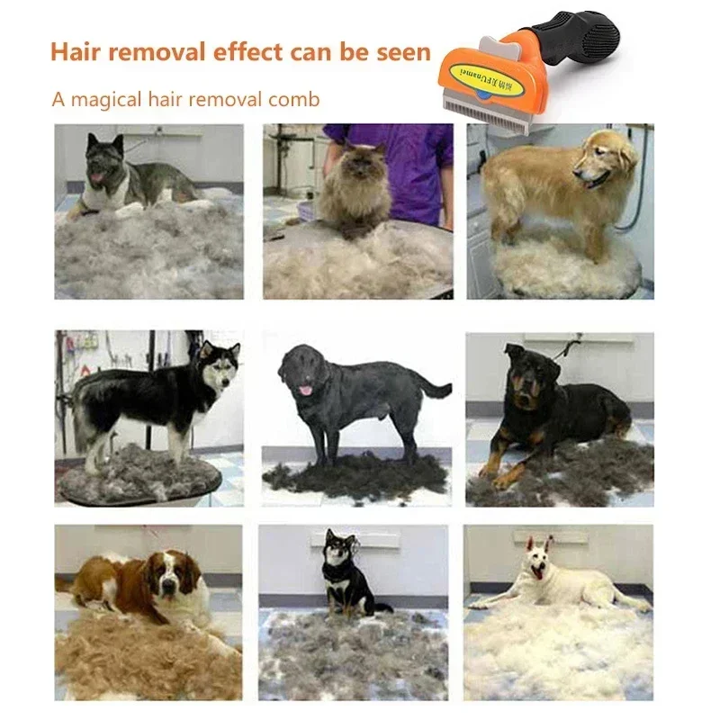 Pet Brush for Dogs and Cats, D - Pet Supplies Dropshipping ulasan dan harga