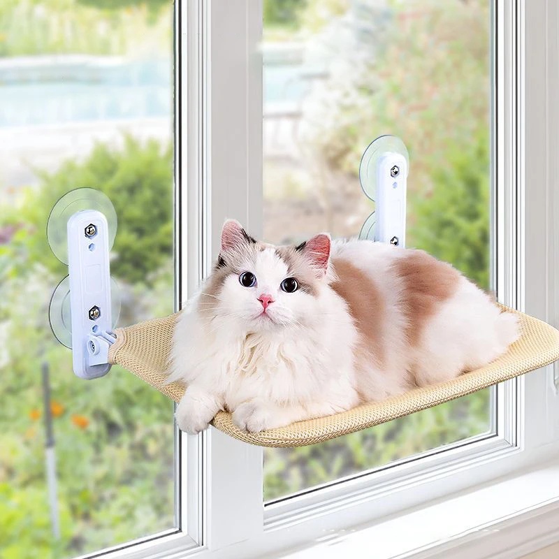 Double Suction Cup Cat Window  - Cat Window Perch ulasan dan harga