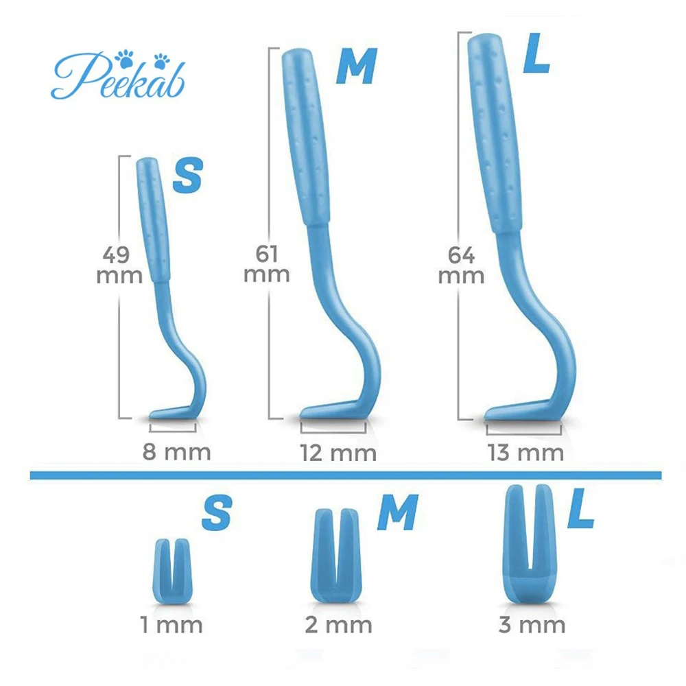 Flea Remover Hook Tick Removal - Pet Supplies Dropshipping ulasan dan harga