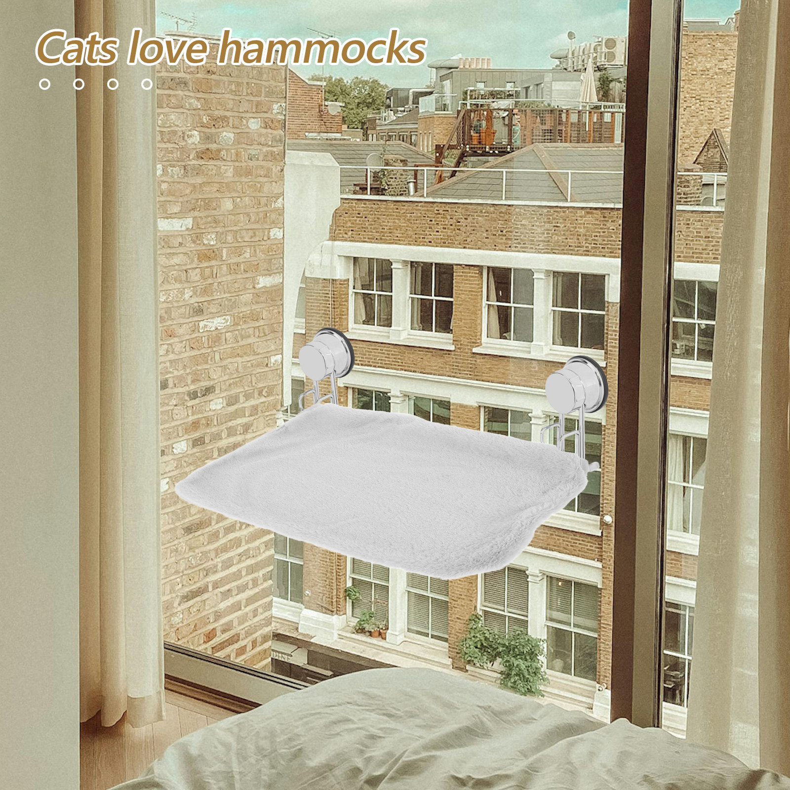 Cat Window Perch Replacement C - Cat Window Perch ulasan dan harga
