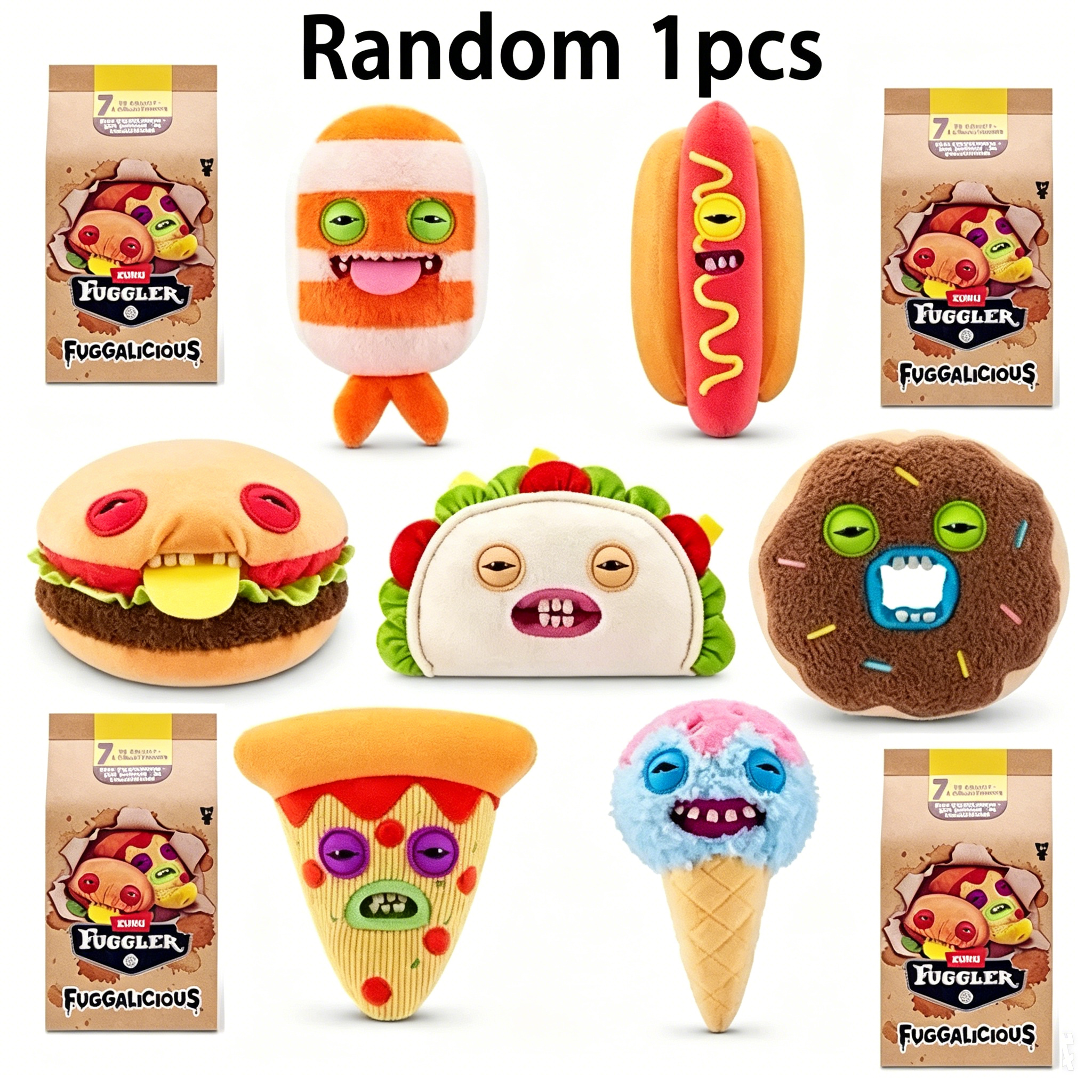 Fuggler Blind Box Toys Hamburg - Pet Supplies Store ulasan dan harga
