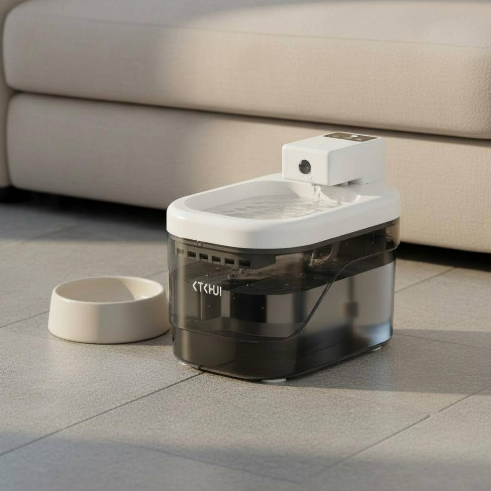Wireless Pet Water Fountain Ul - Pet Water Fountain ulasan dan harga