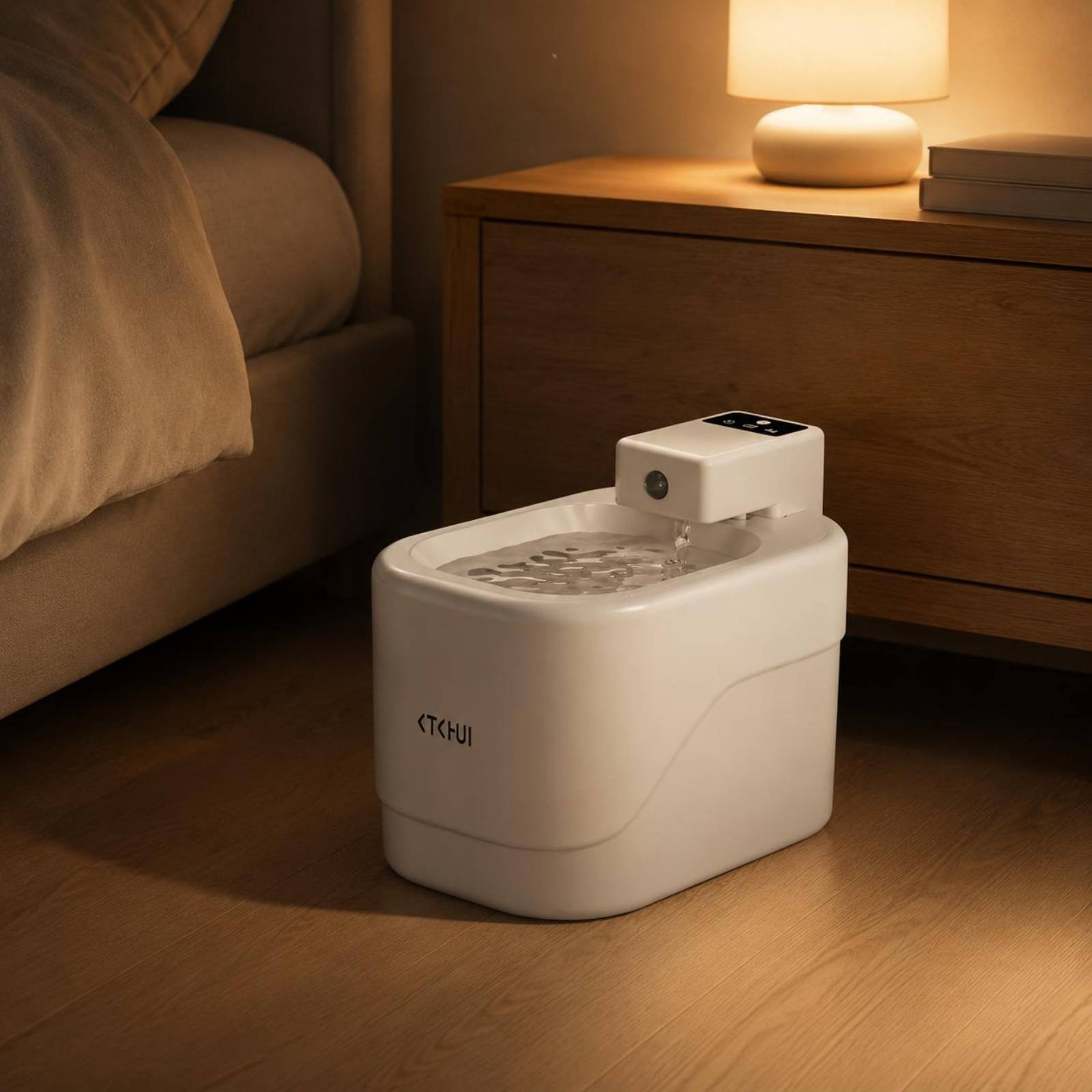 Wireless Pet Water Fountain Ul - Pet Water Fountain ulasan dan harga