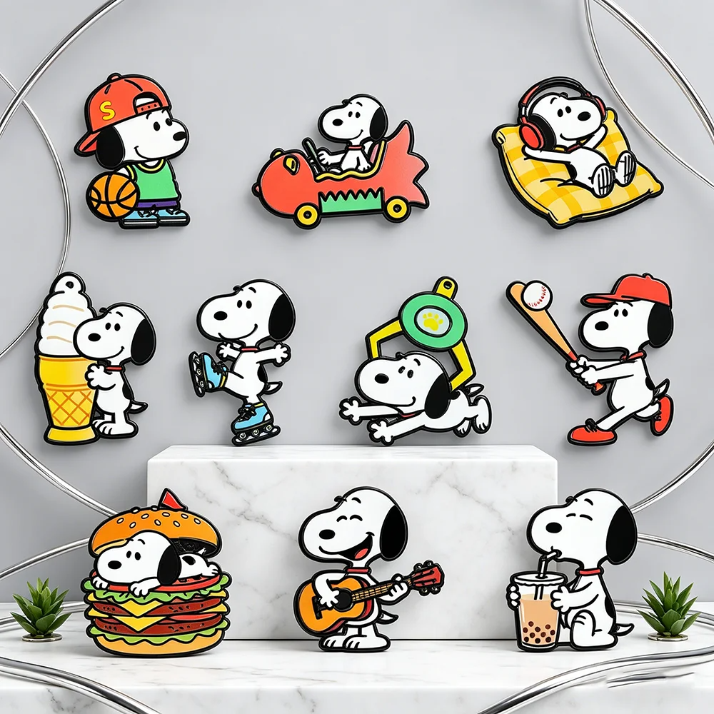 5-10pcs/Set Snoopy Cute Cartoo - Pet Supplies Store ulasan dan harga