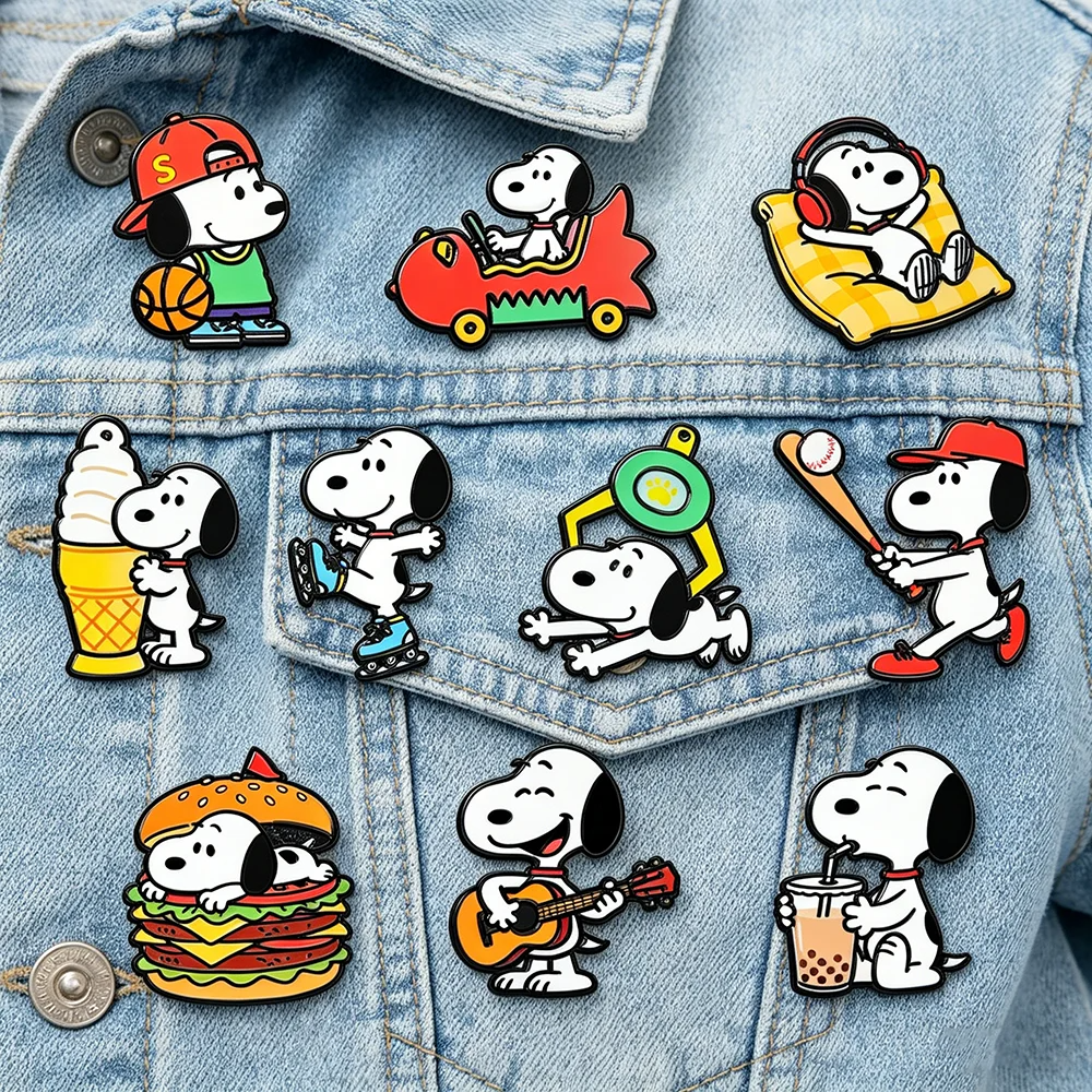5-10pcs/Set Snoopy Cute Cartoo - Pet Supplies Store ulasan dan harga