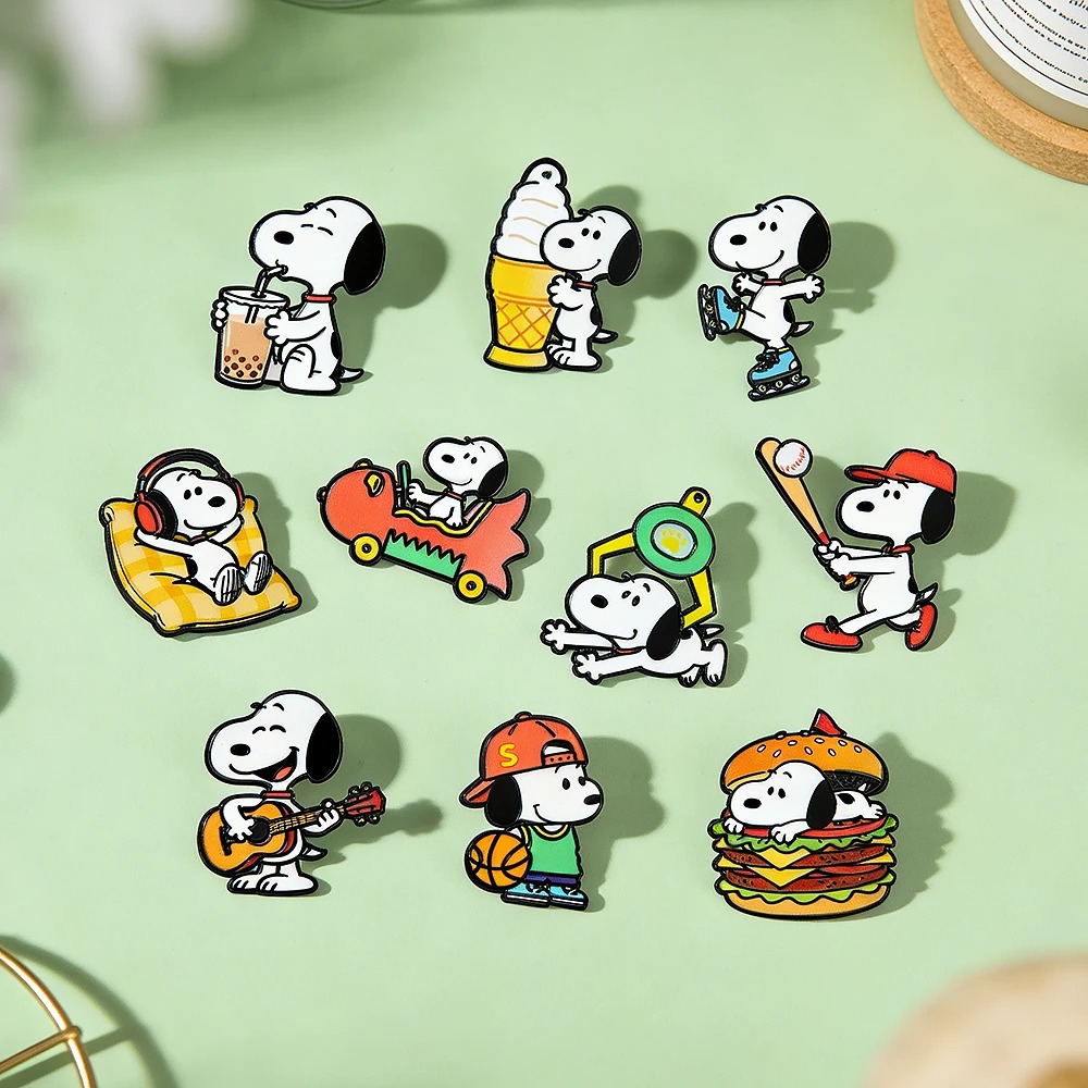 5-10pcs/Set Snoopy Cute Cartoo - Pet Supplies Store ulasan dan harga