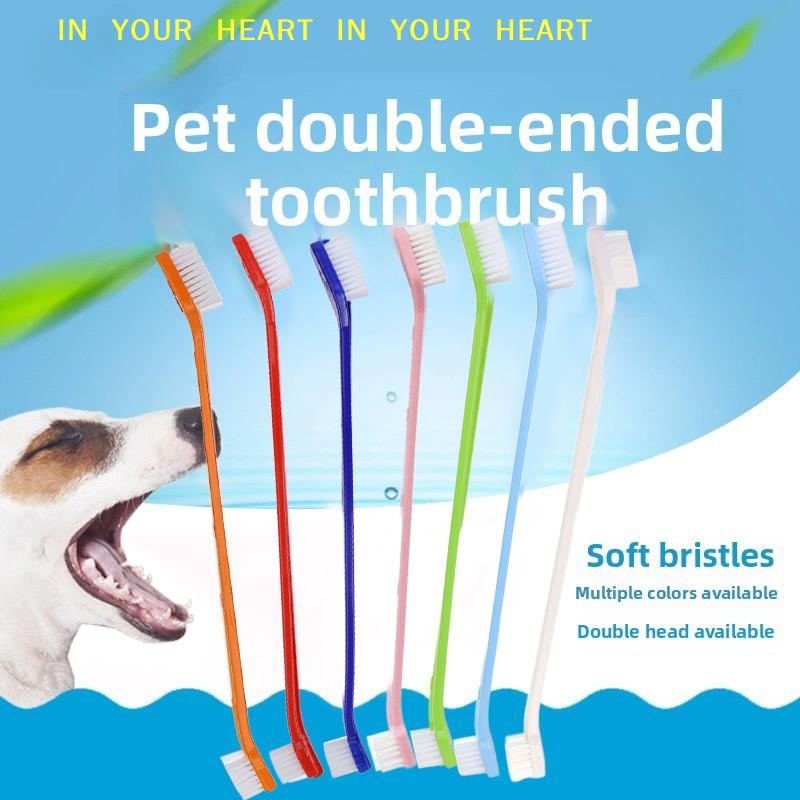 【X】Cat Dog Toothbrush with Lon - Pet X Supplies & Tack Howell Mi ulasan dan harga