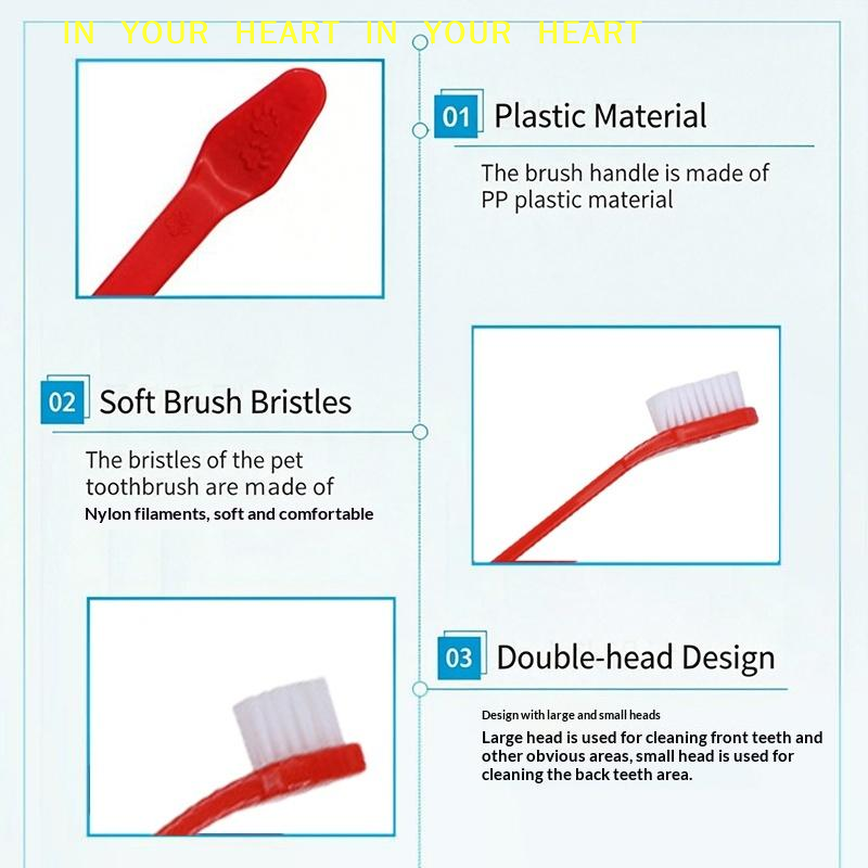 【X】Cat Dog Toothbrush with Lon - Pet X Supplies & Tack Howell Mi ulasan dan harga