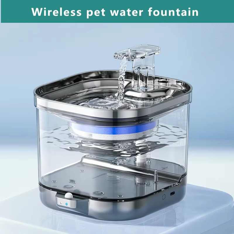 Automatic Pet Drinking Fountai - Pet Water Fountain ulasan dan harga