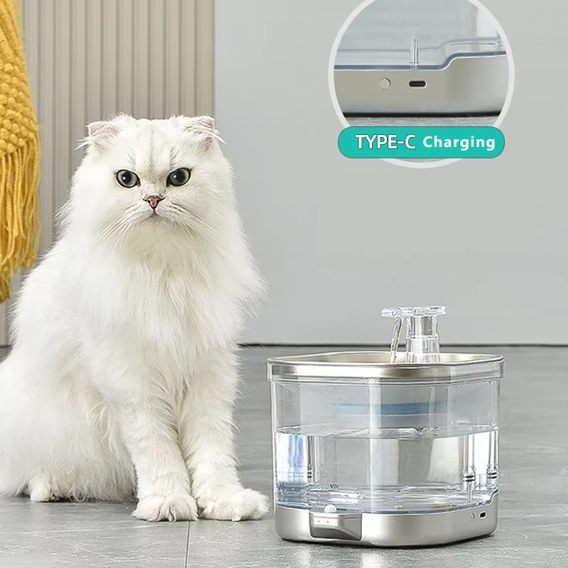 Automatic Pet Drinking Fountai - Pet Water Fountain ulasan dan harga