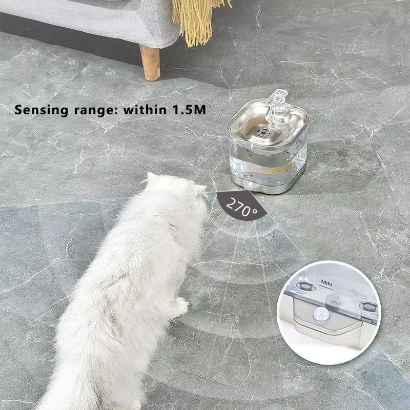 Automatic Pet Drinking Fountai - Pet Water Fountain ulasan dan harga