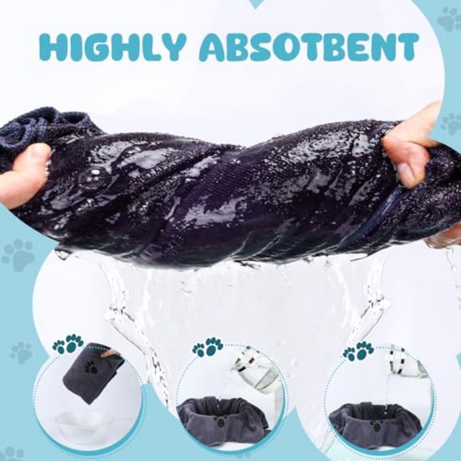 Microfiber Dog Towels for Dryi - Pet X Supplies & Tack Howell Mi ulasan dan harga
