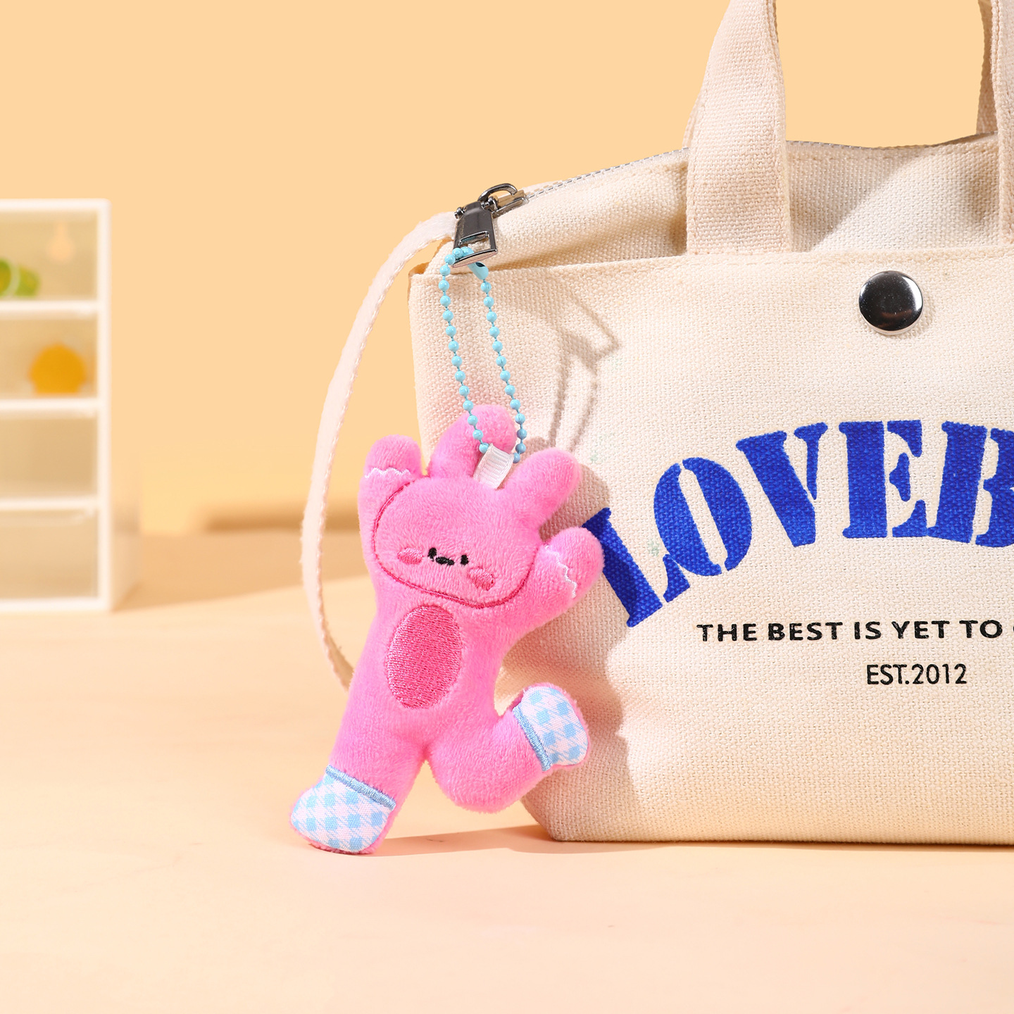 Furry plush cat and dog keycha - Pet Supplies Store ulasan dan harga