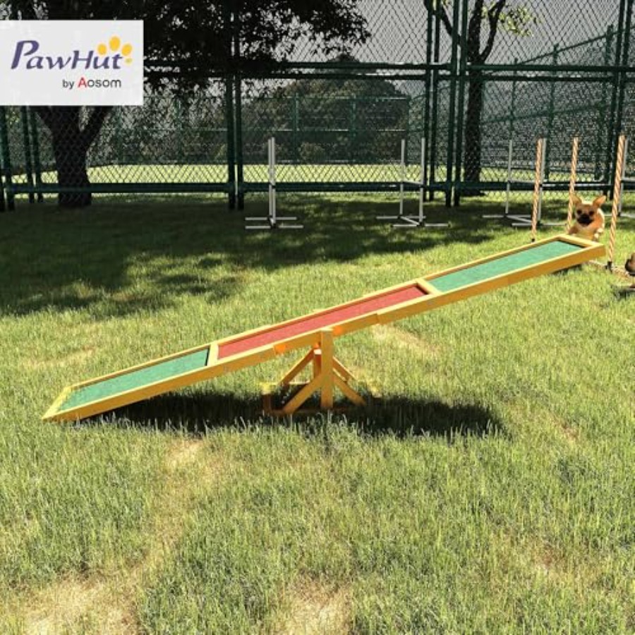 Wooden Dog Agility Seesaw for  - Pet X Supplies & Tack Howell Mi ulasan dan harga
