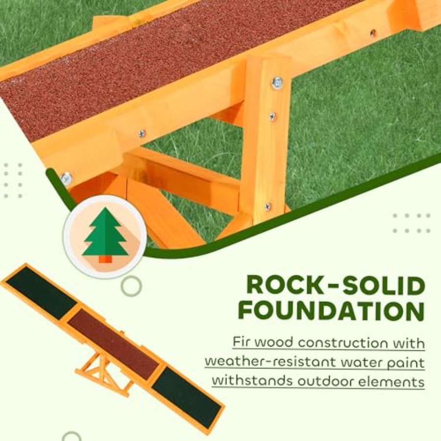 Wooden Dog Agility Seesaw for  - Pet X Supplies & Tack Howell Mi ulasan dan harga