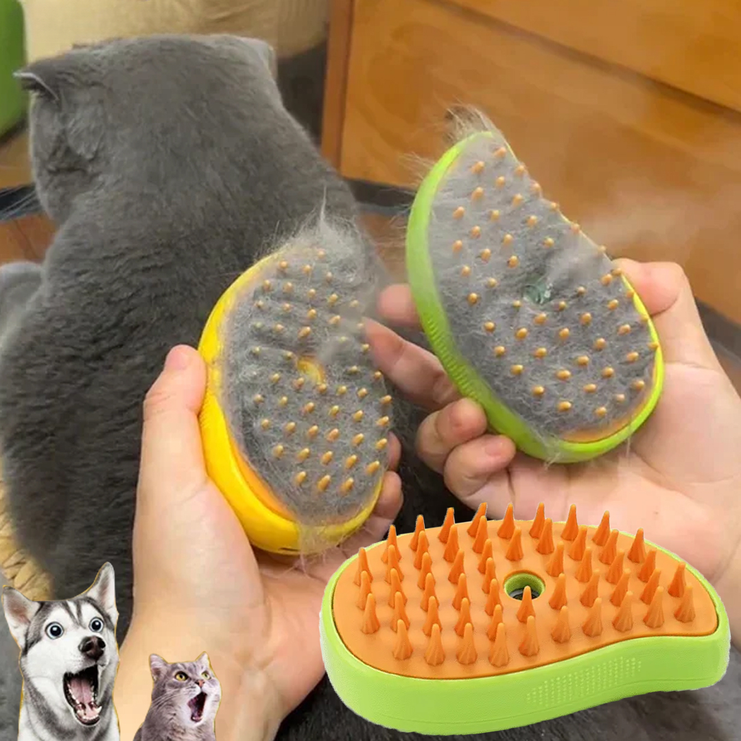 Cat Dog Steamy Brush Steam Bru - Pet Supplies Dropshipping ulasan dan harga