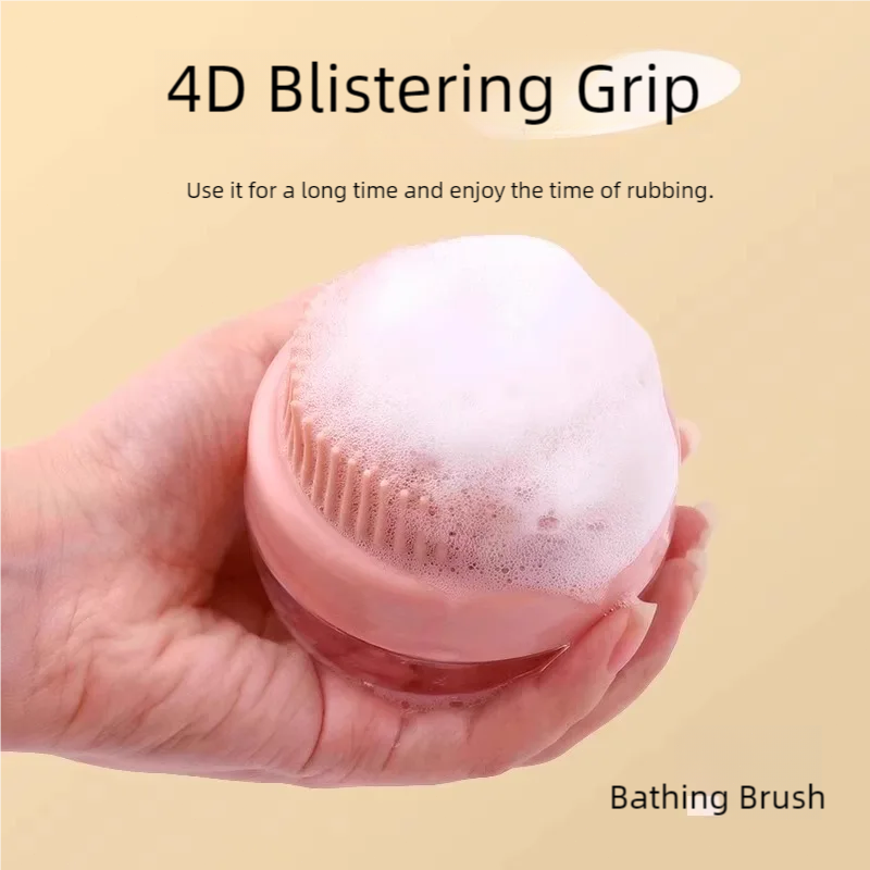 Pet Bathing Brush Soft Silicon - Pet Supplies Dropshipping ulasan dan harga