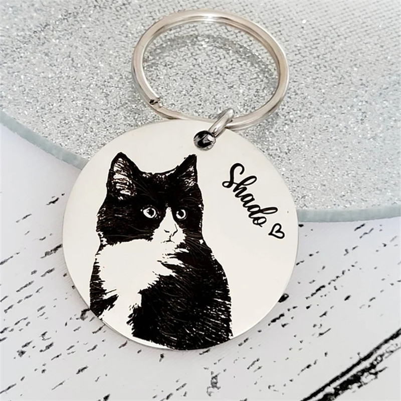 Animal Paw Print Keychain Cust - Pet Supplies Store ulasan dan harga