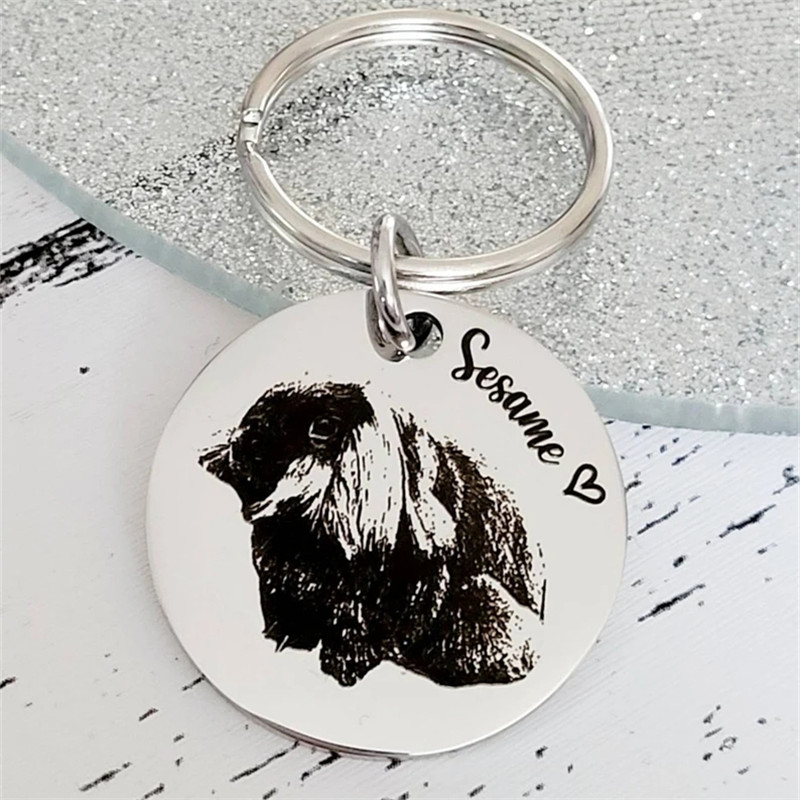 Animal Paw Print Keychain Cust - Pet Supplies Store ulasan dan harga
