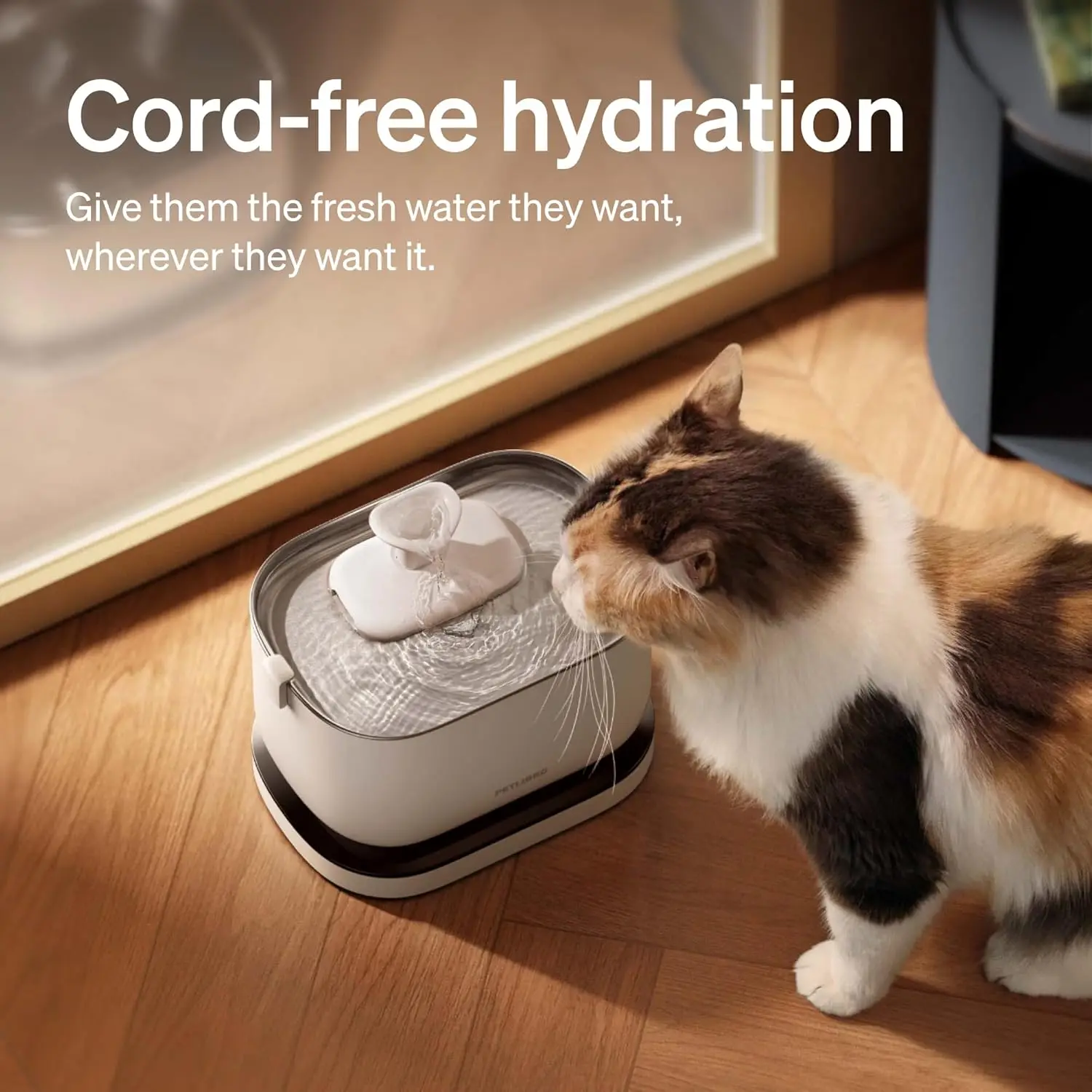 Wireless Cat Water Fountain, 2 - Pet Water Fountain ulasan dan harga