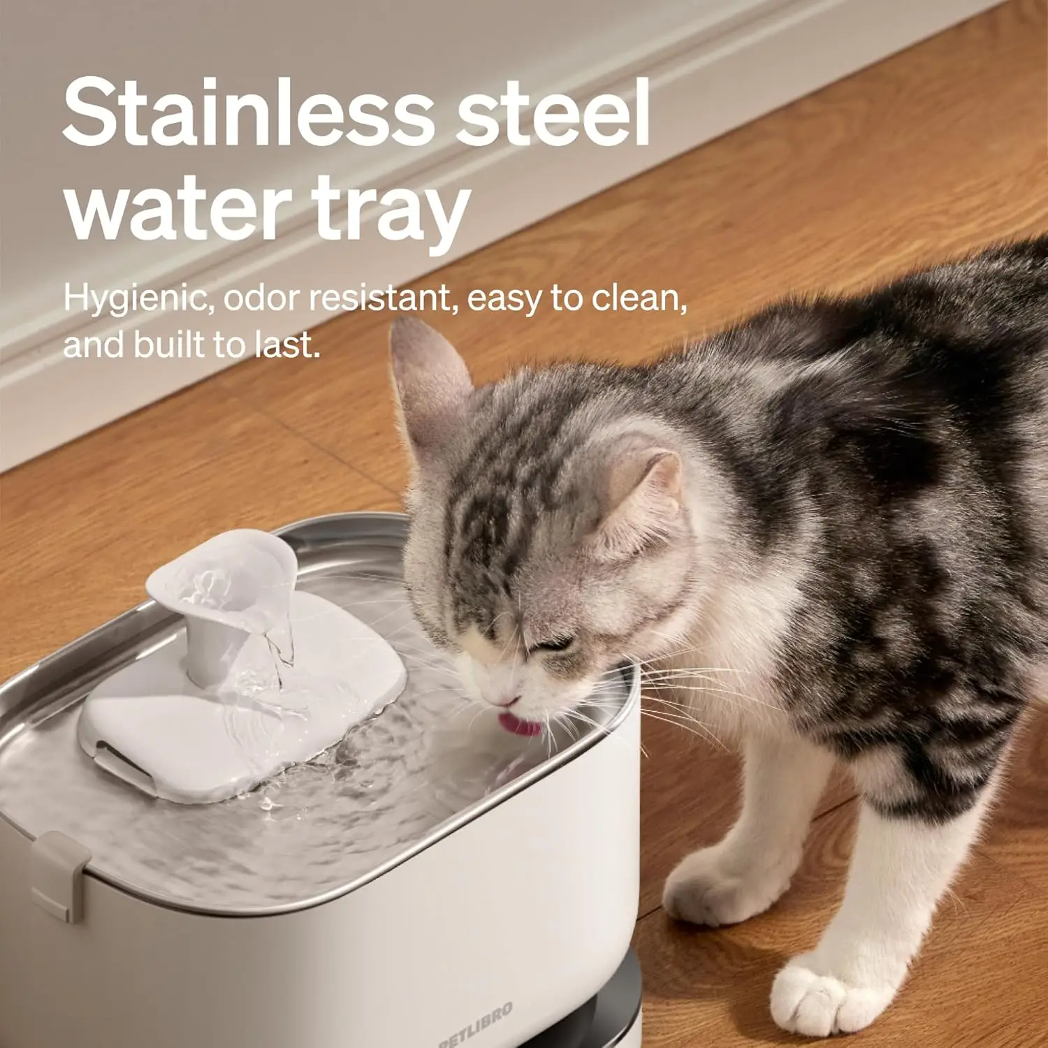Wireless Cat Water Fountain, 2 - Pet Water Fountain ulasan dan harga