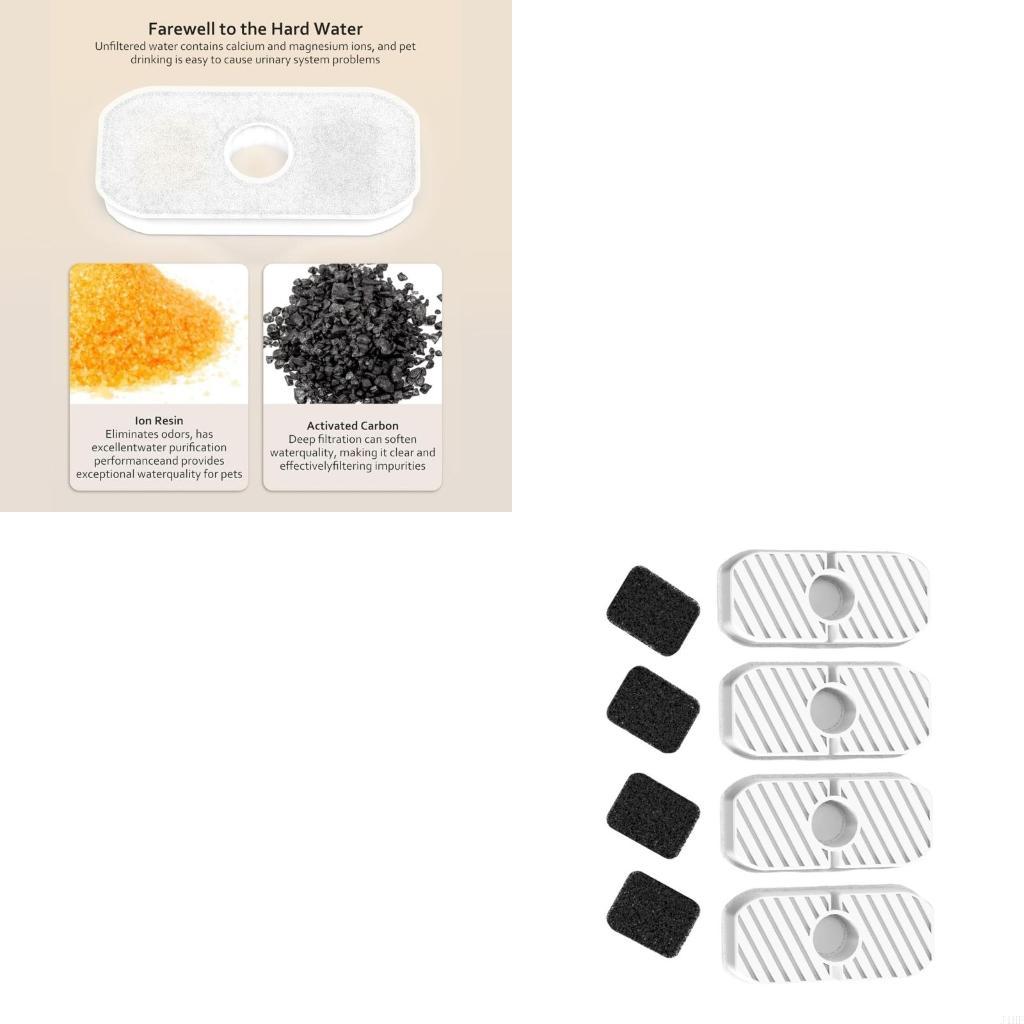 J1HF Replacement Filters and S - Pet Water Fountain ulasan dan harga