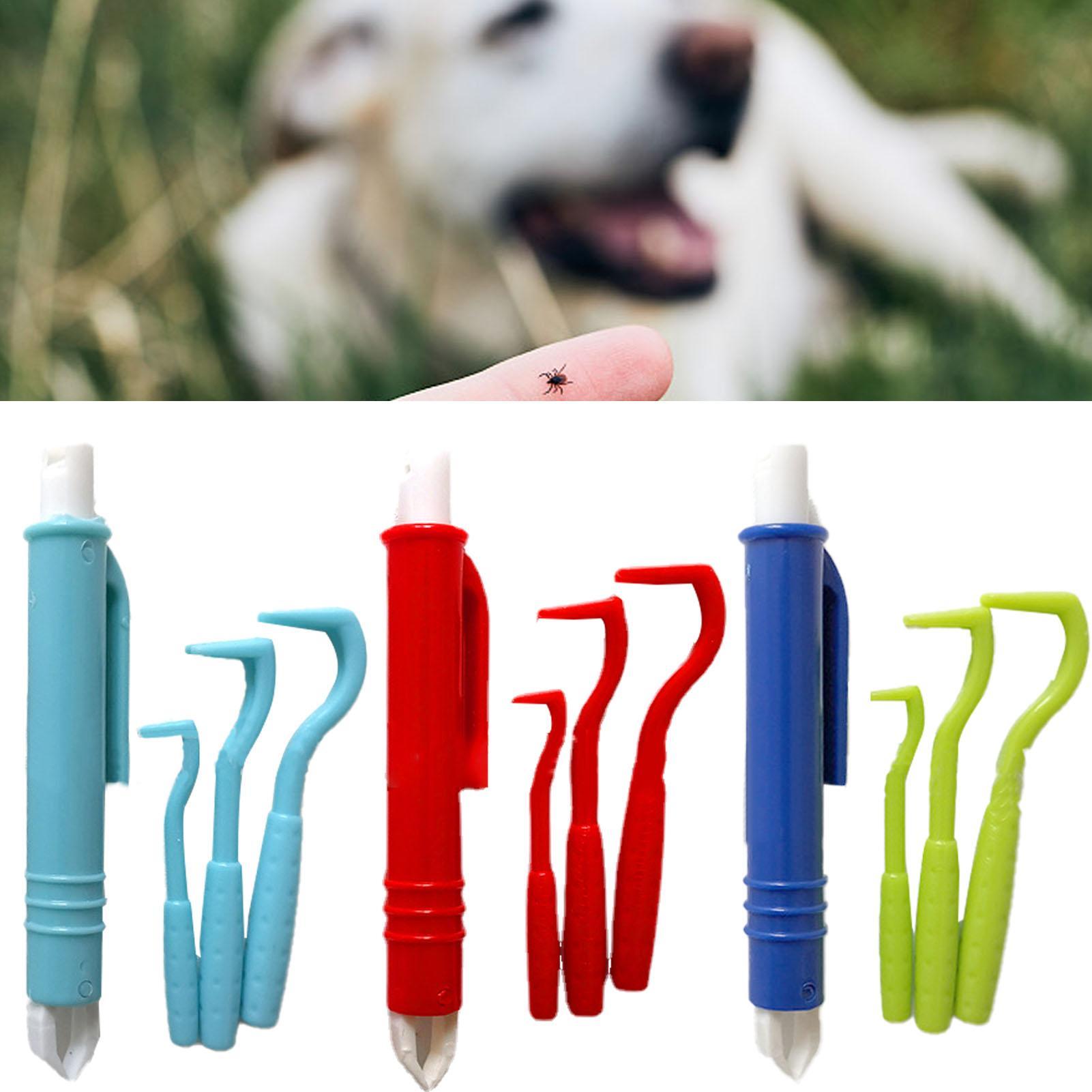 4 pcs Tick Remover Kit Tick Re - Pet Supplies Dropshipping ulasan dan harga