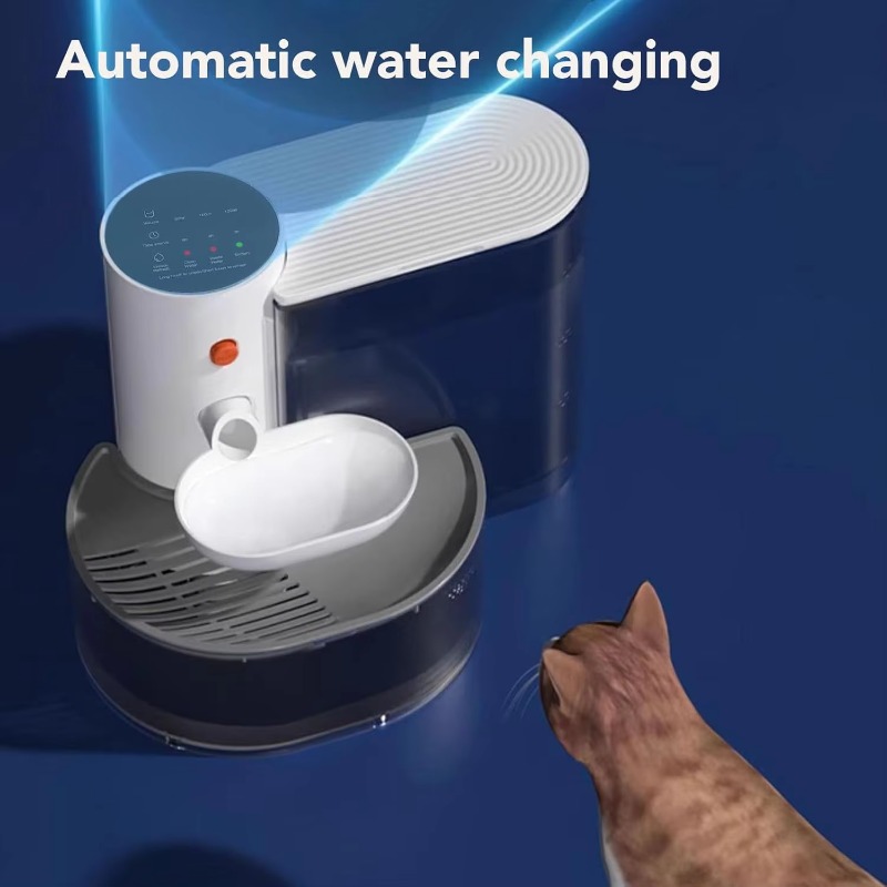 Automatic Pet Water Fountain - - Pet Water Fountain ulasan dan harga