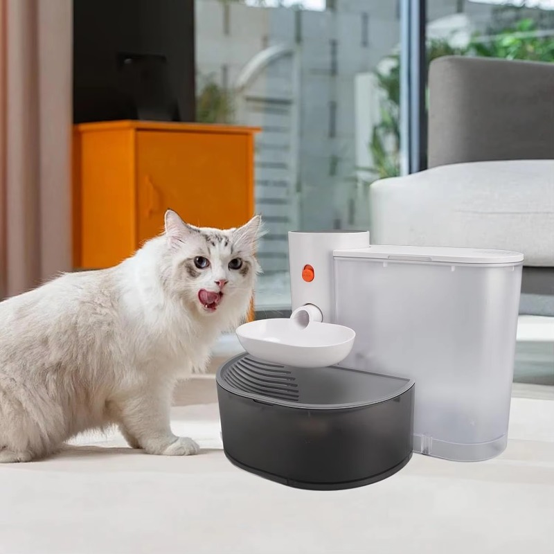 Automatic Pet Water Fountain - - Pet Water Fountain ulasan dan harga