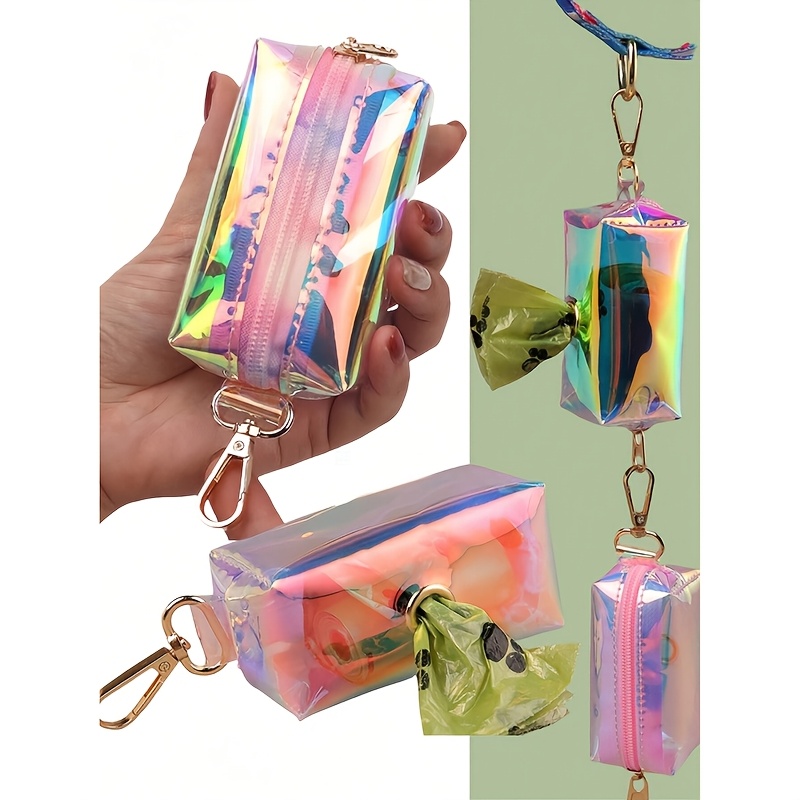 1pc Holographic Reflective Dog - Pet Supplies Dropshipping ulasan dan harga