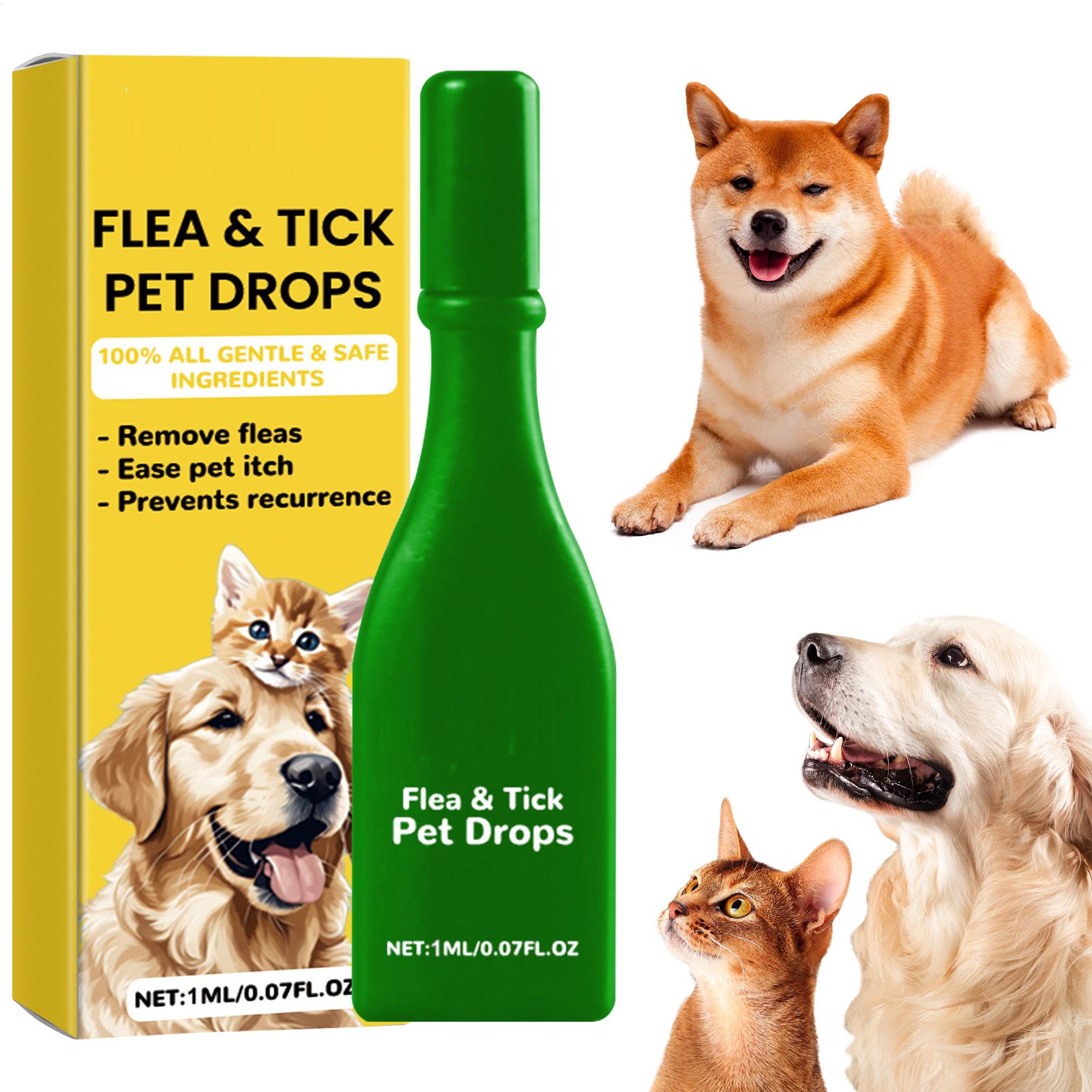 Cat Anti Flea Drops Flea Lice  - Pet Supplies Dropshipping ulasan dan harga