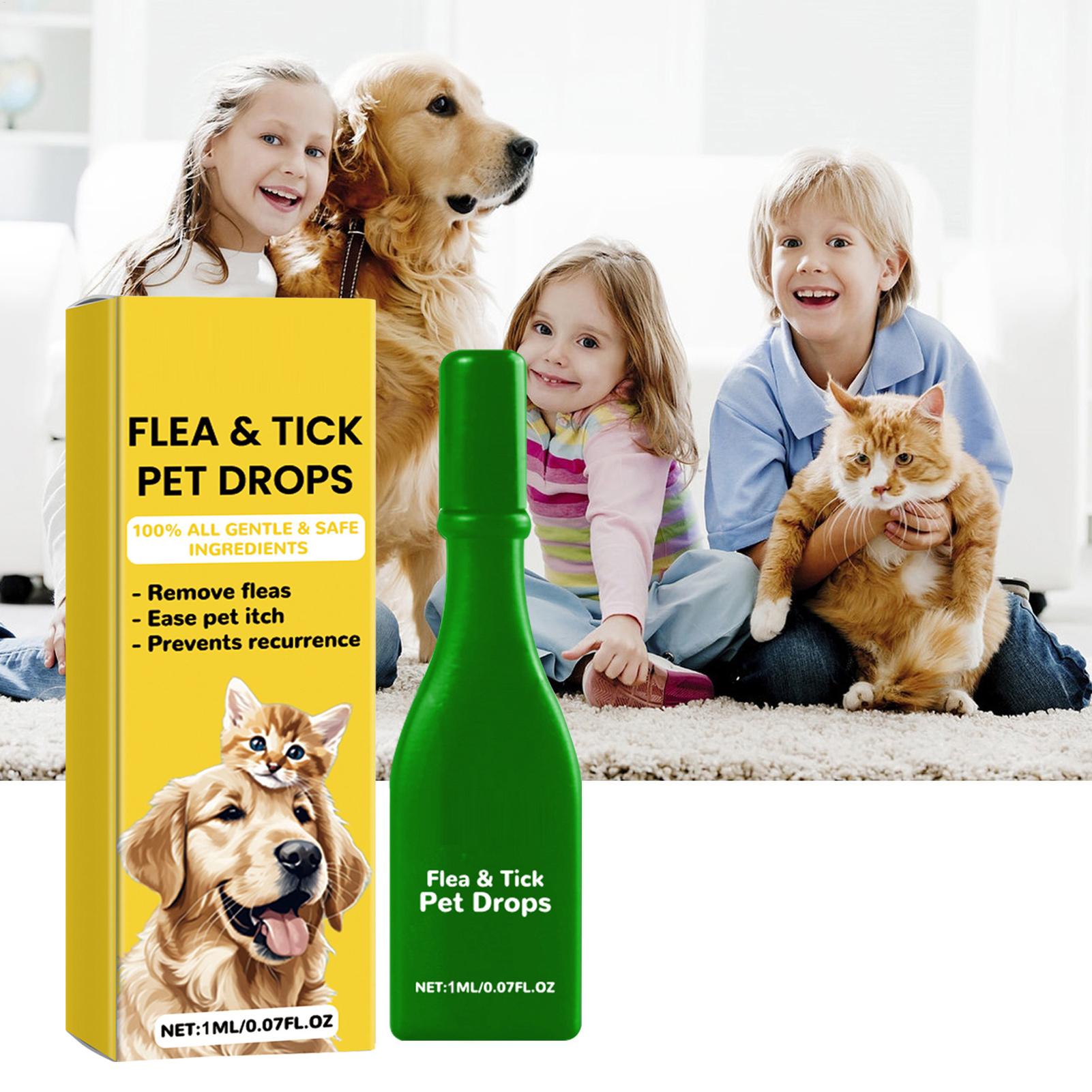 Cat Anti Flea Drops Flea Lice  - Pet Supplies Dropshipping ulasan dan harga