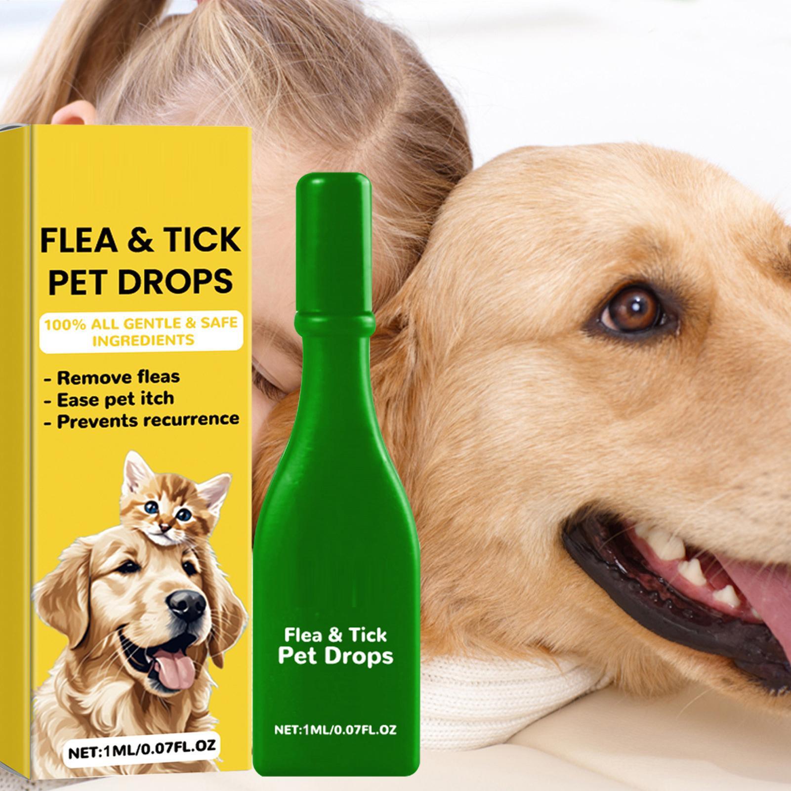 Cat Anti Flea Drops Flea Lice  - Pet Supplies Dropshipping ulasan dan harga