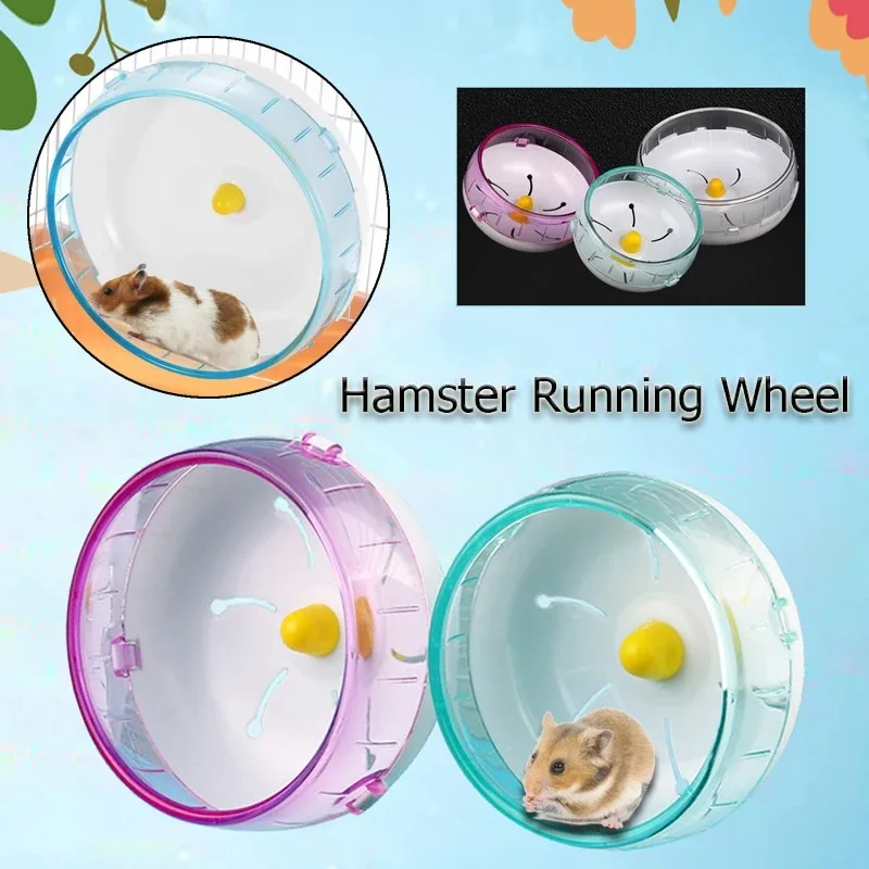 Hamster Wheel Running Disc Toy - Hamster Cage Wheel ulasan dan harga