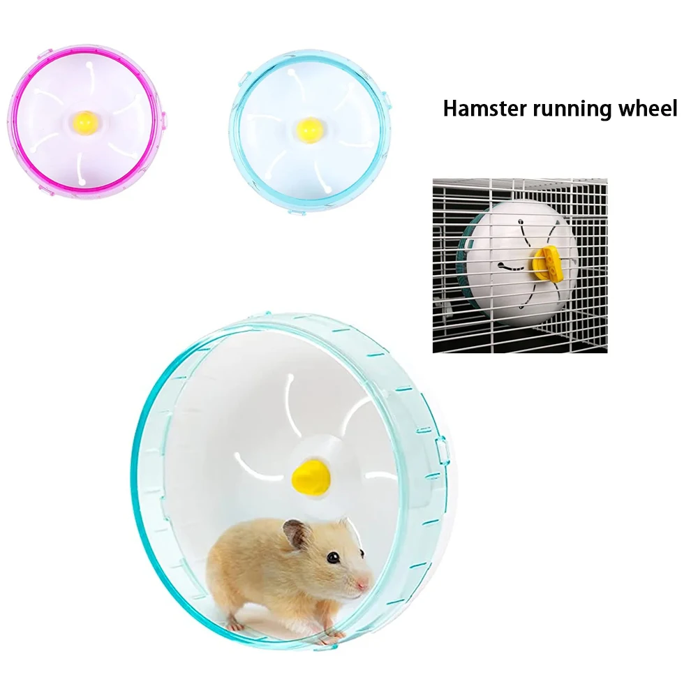 Hamster Wheel Running Disc Toy - Hamster Cage Wheel ulasan dan harga