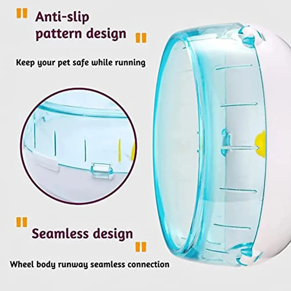 Hamster Wheel Running Disc Toy - Hamster Cage Wheel ulasan dan harga