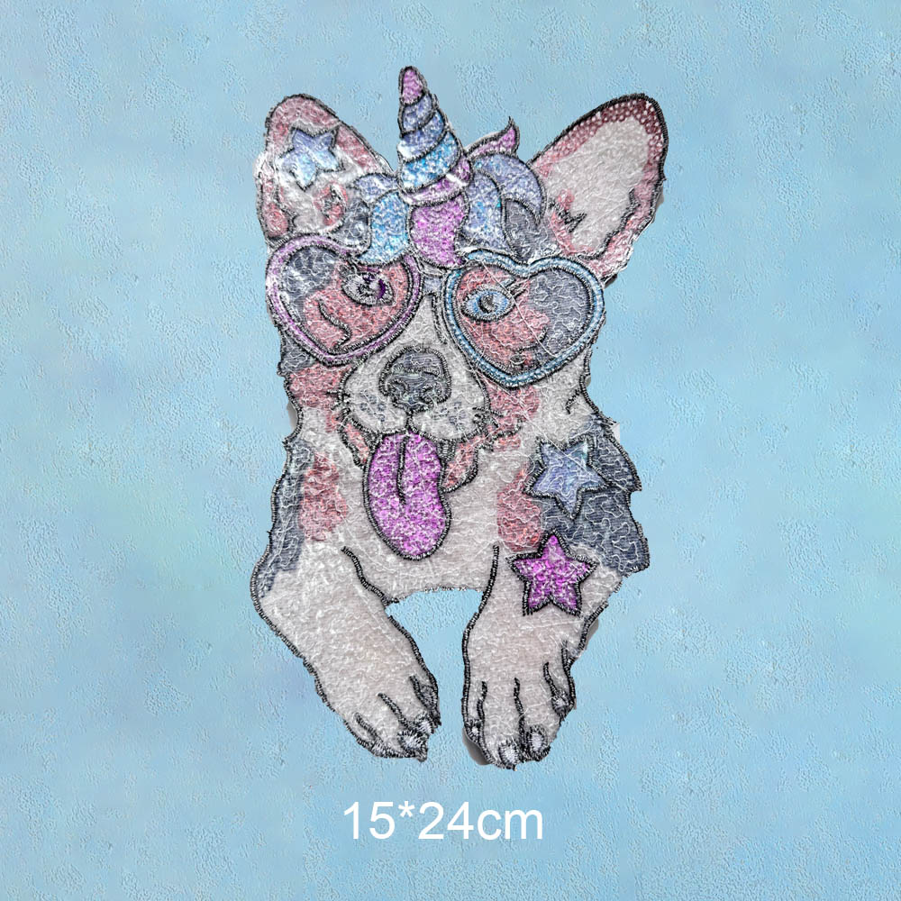 1 Piece 15*24cm Delicate Sequi - Pet Supplies Store ulasan dan harga