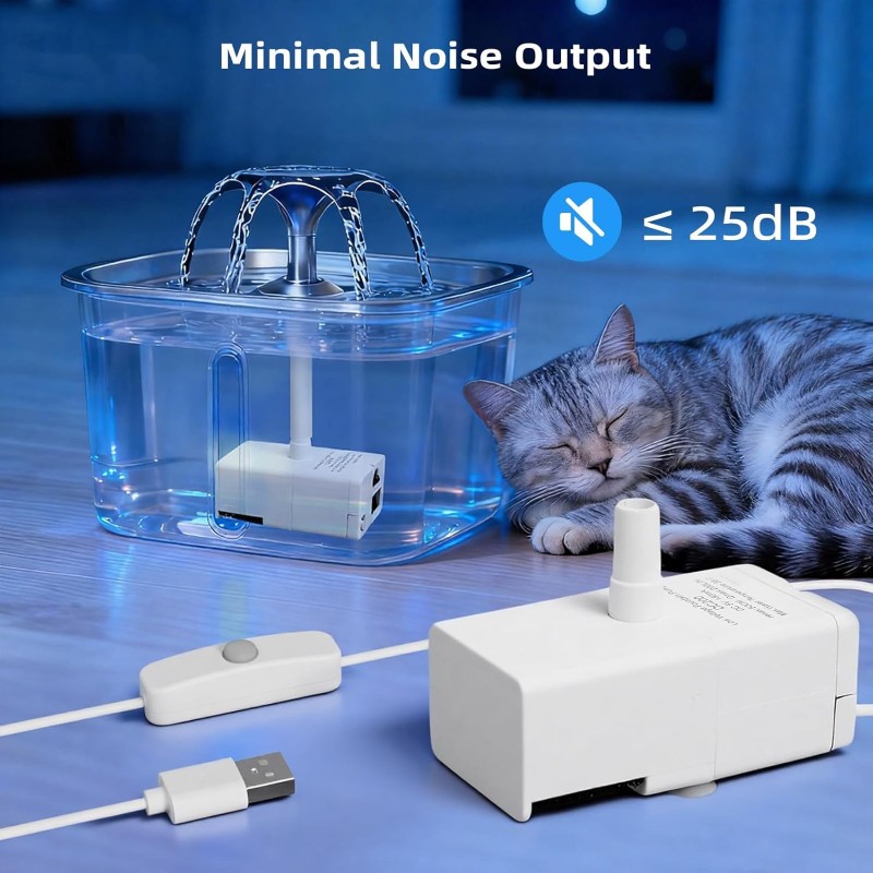 B84B-Pet Water Fountain Replac - Pet Water Fountain ulasan dan harga