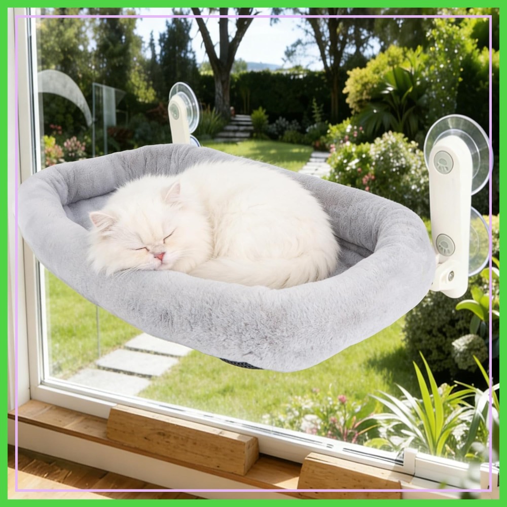 Foldable Cat Window Perch, Ind - Cat Window Perch ulasan dan harga