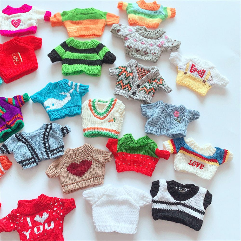 1Pc Doll Sweater Clothes for O - Pet Supplies Store ulasan dan harga