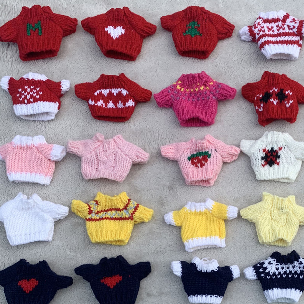 1Pc Doll Sweater Clothes for O - Pet Supplies Store ulasan dan harga