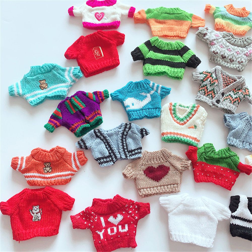 1Pc Doll Sweater Clothes for O - Pet Supplies Store ulasan dan harga