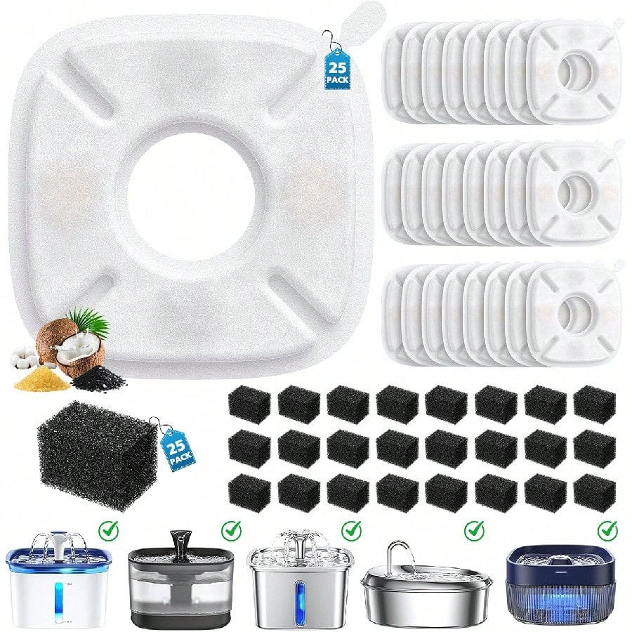 Cat Water Fountain Filters For - Pet Water Fountain ulasan dan harga